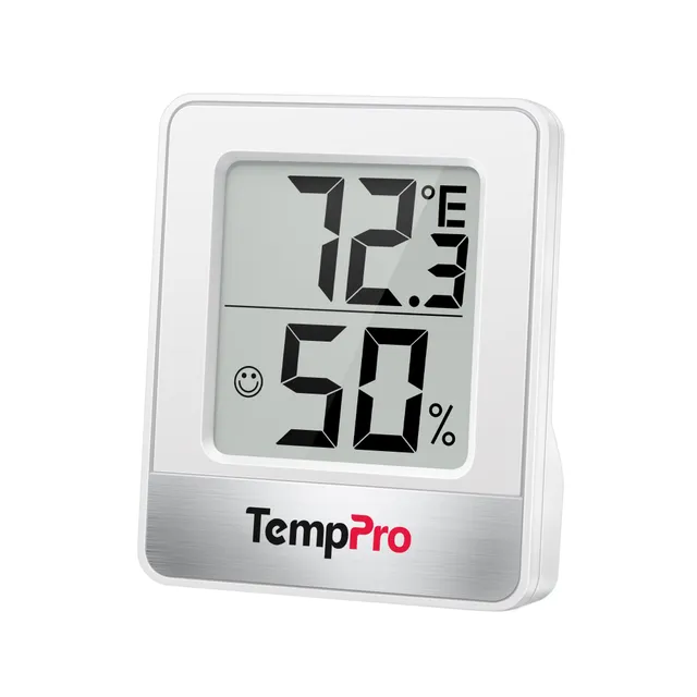 TempPro TP-49W-E Termometro Igrometro da Interni Compatto