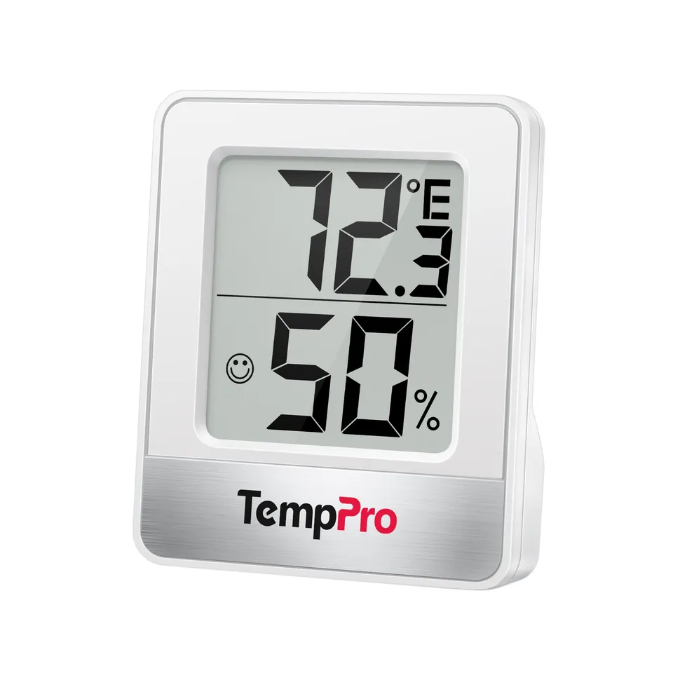 TempPro TP-49W-E Termometro Igrometro da Interni Compatto