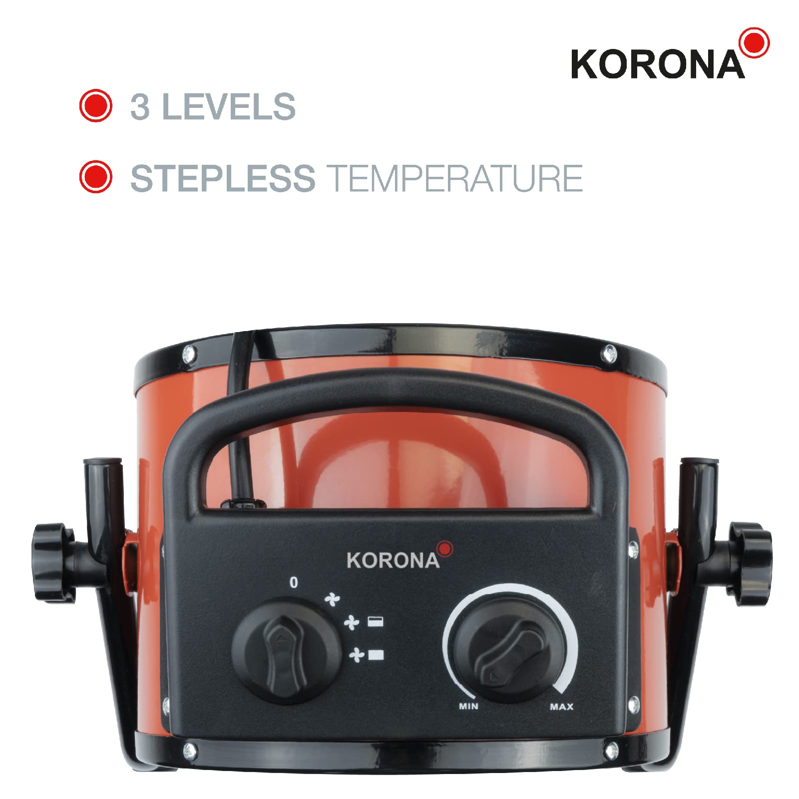 Korona 60002 termoventilatore ceramico 3000 W