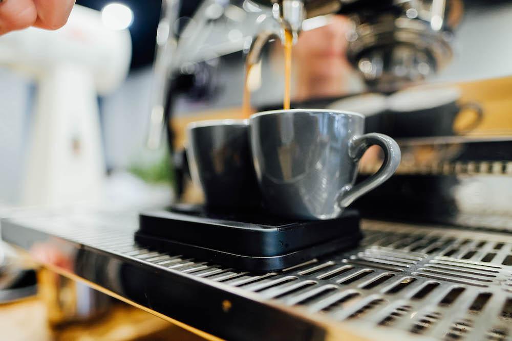 Acaia Lunar Base bilancia caffè resistente calore