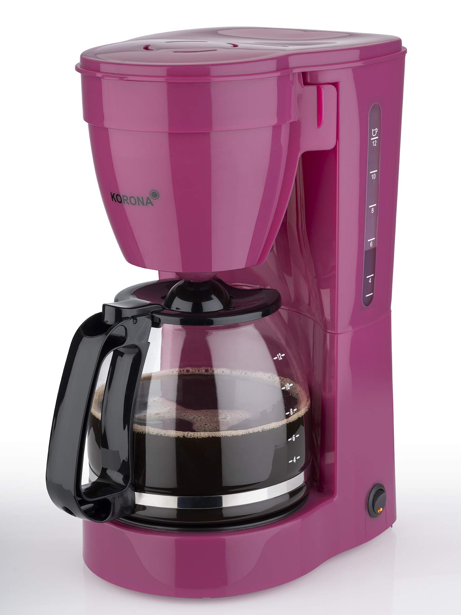 Korona 10119 caffettiera filtro 1,5 L 12 tazze viola 800 W