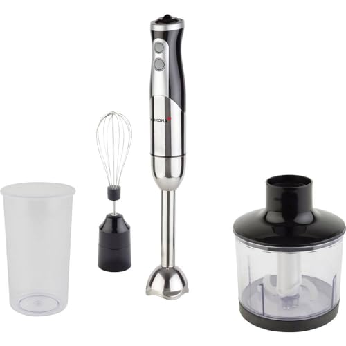 Korona 23710 frullatore a immersione 800W nero acciaio