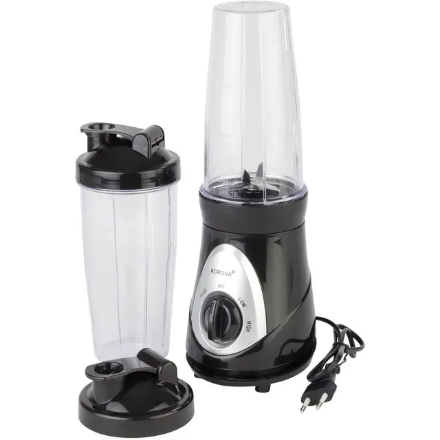 Korona 24200 Smoothie Maker Frullatore Rosso 2x750 ml 300W