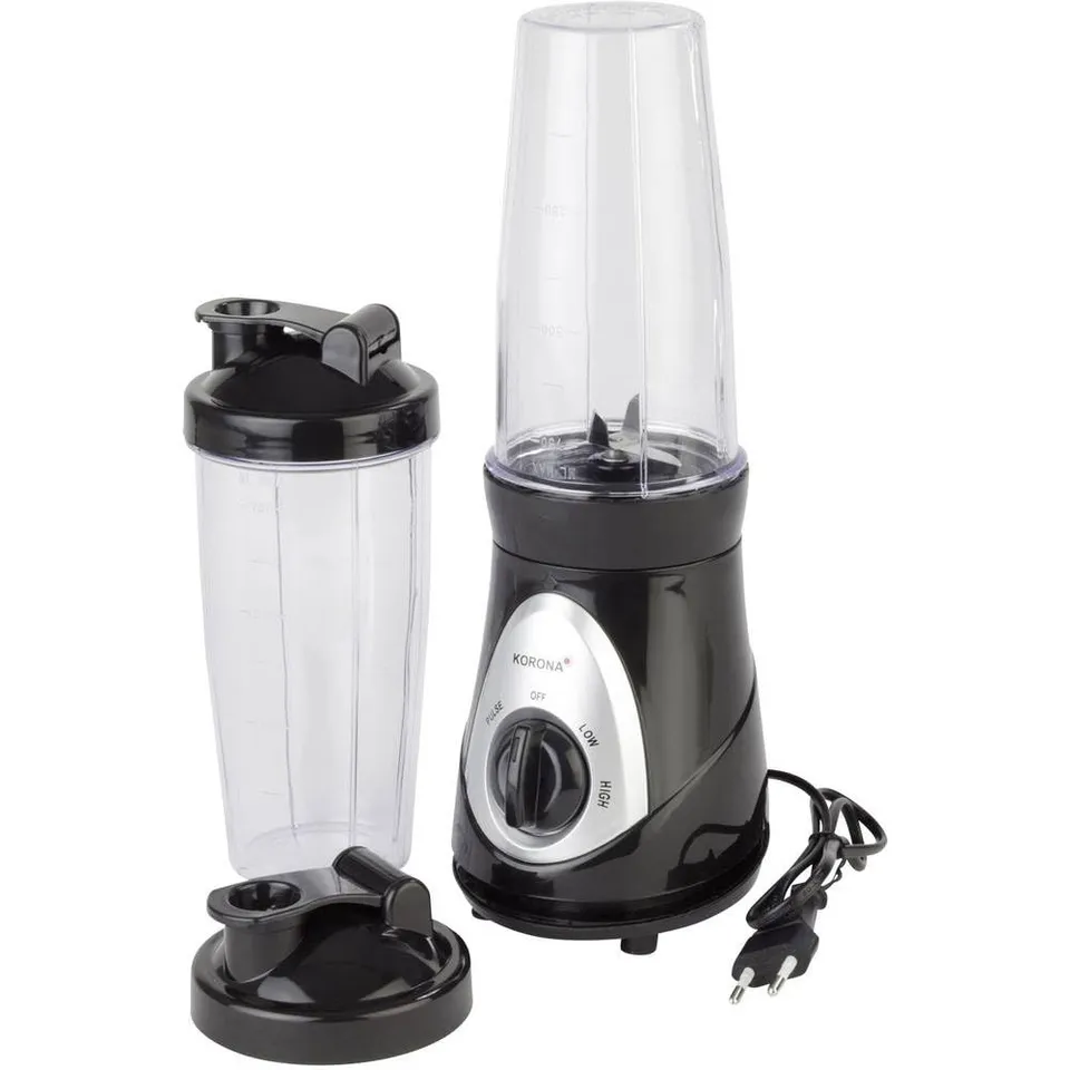 Korona 24200 Smoothie Maker Frullatore Rosso 2x750 ml 300W
