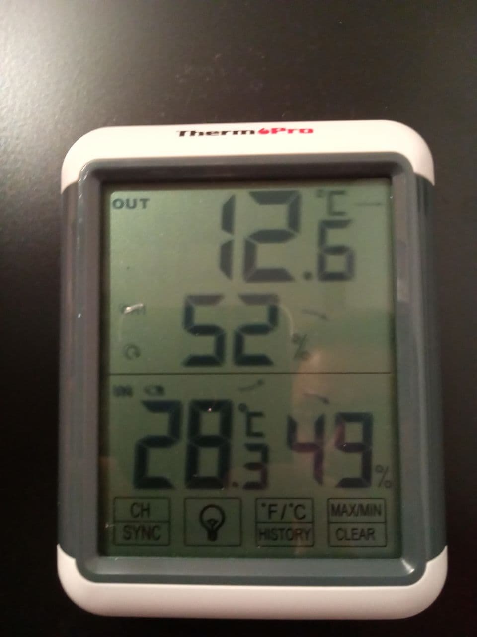 ThermoPro TPR60 sensore esterno termoigrometro TP60S