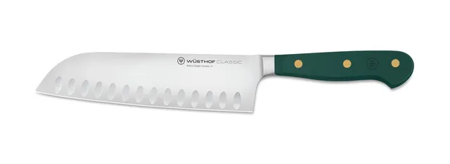 Wüsthof Classic coltello Santoku 17 cm verde forgiato
