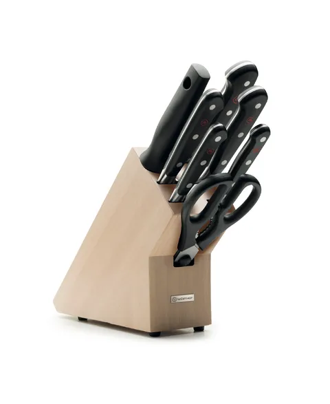 Wusthof Classic set 8 pezzi ceppo coltelli cucina