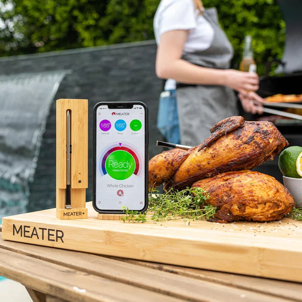 Meater Plus termometro carne wireless lunga portata