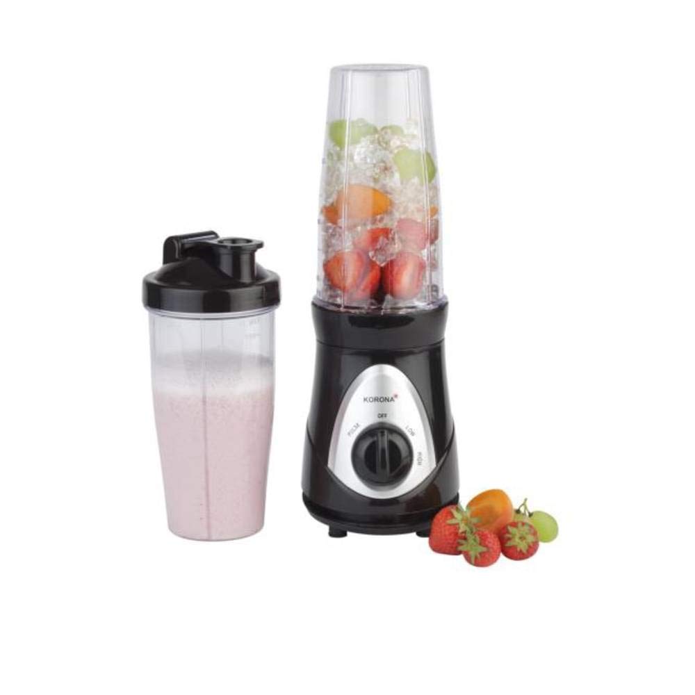 Korona 24200 Smoothie Maker Frullatore Rosso 2x750 ml 300W
