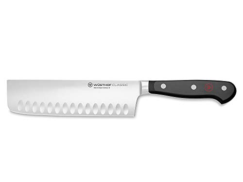 Wüsthof Classic Coltello Nakiri 17 cm Verdure Alveolato