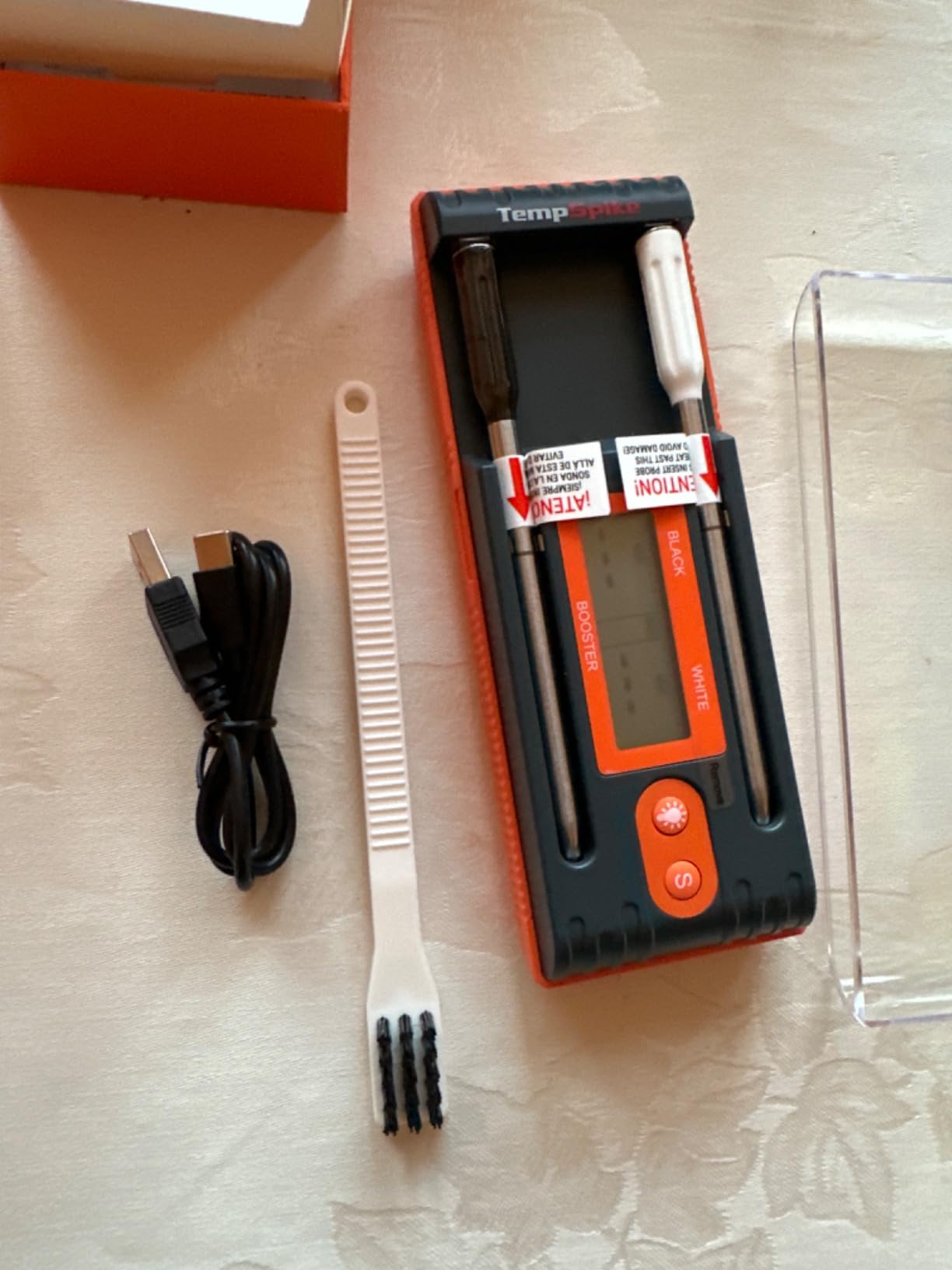 ThermoPro TempSpike TP962W termometro carne wireless 2 sonde