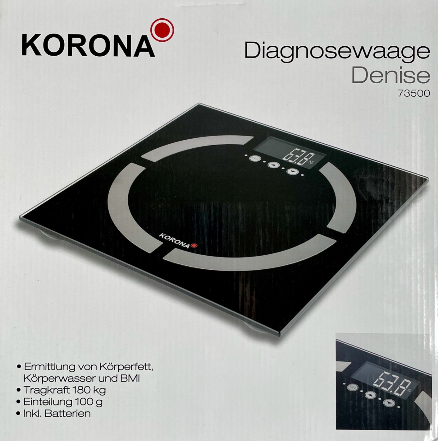 Korona Denise 73500 bilancia diagnostica 180 kg