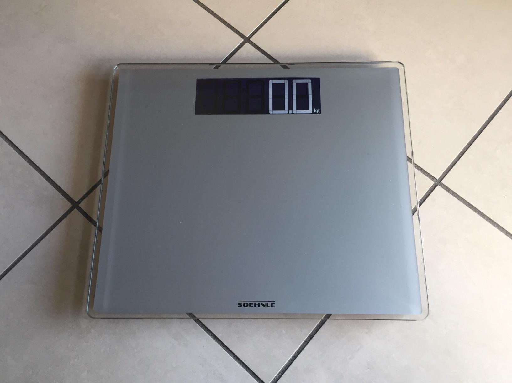 Soehnle Style Sense Comfort 600 bilancia pesapersone argento 200 kg