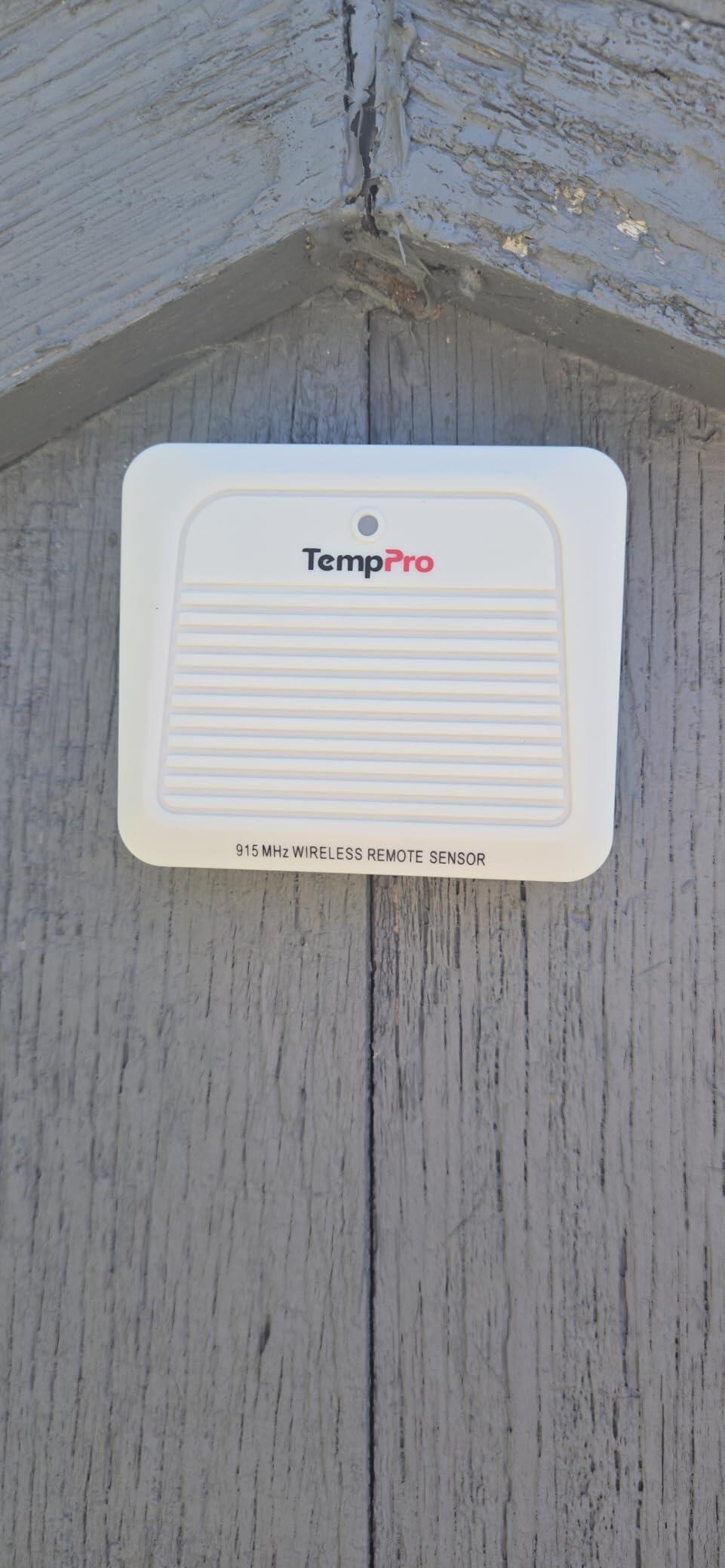 TempPro TX-7B Sensore Esterno Wireless per TP260B TP280B 915MHz
