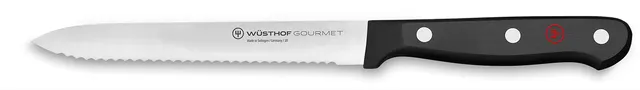 Wüsthof Gourmet Coltello Salame 14 cm Lama Ondulata