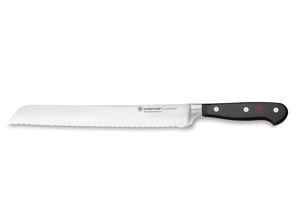 Wusthof Classic coltello pane 23 cm seghettato