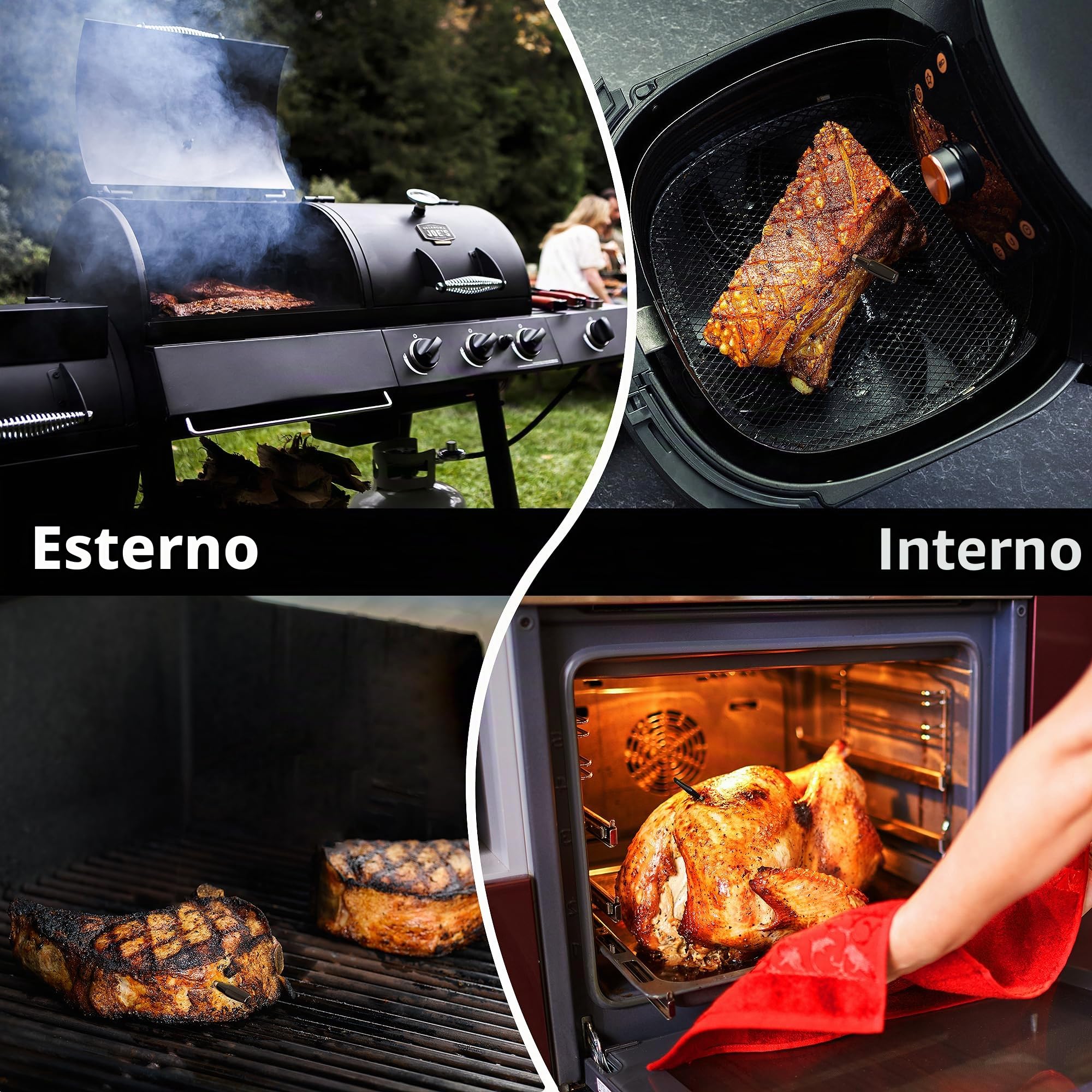 ThermoPro TempSpike TP970 Termometro Carne Wireless 180 m