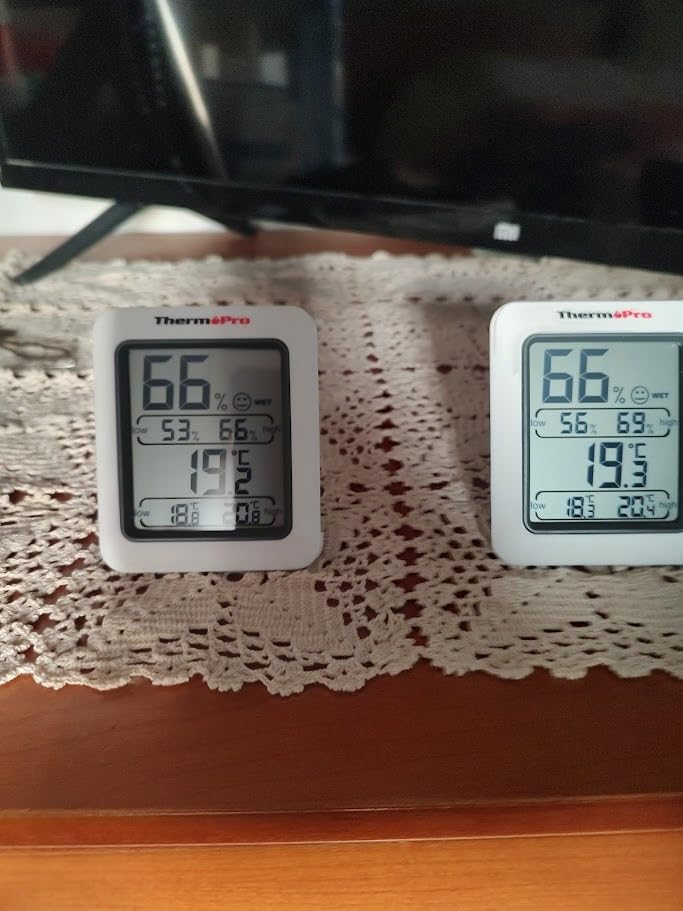 TempPro TP50 termoigrometro digitale Classico 1 pezzo ±1°C