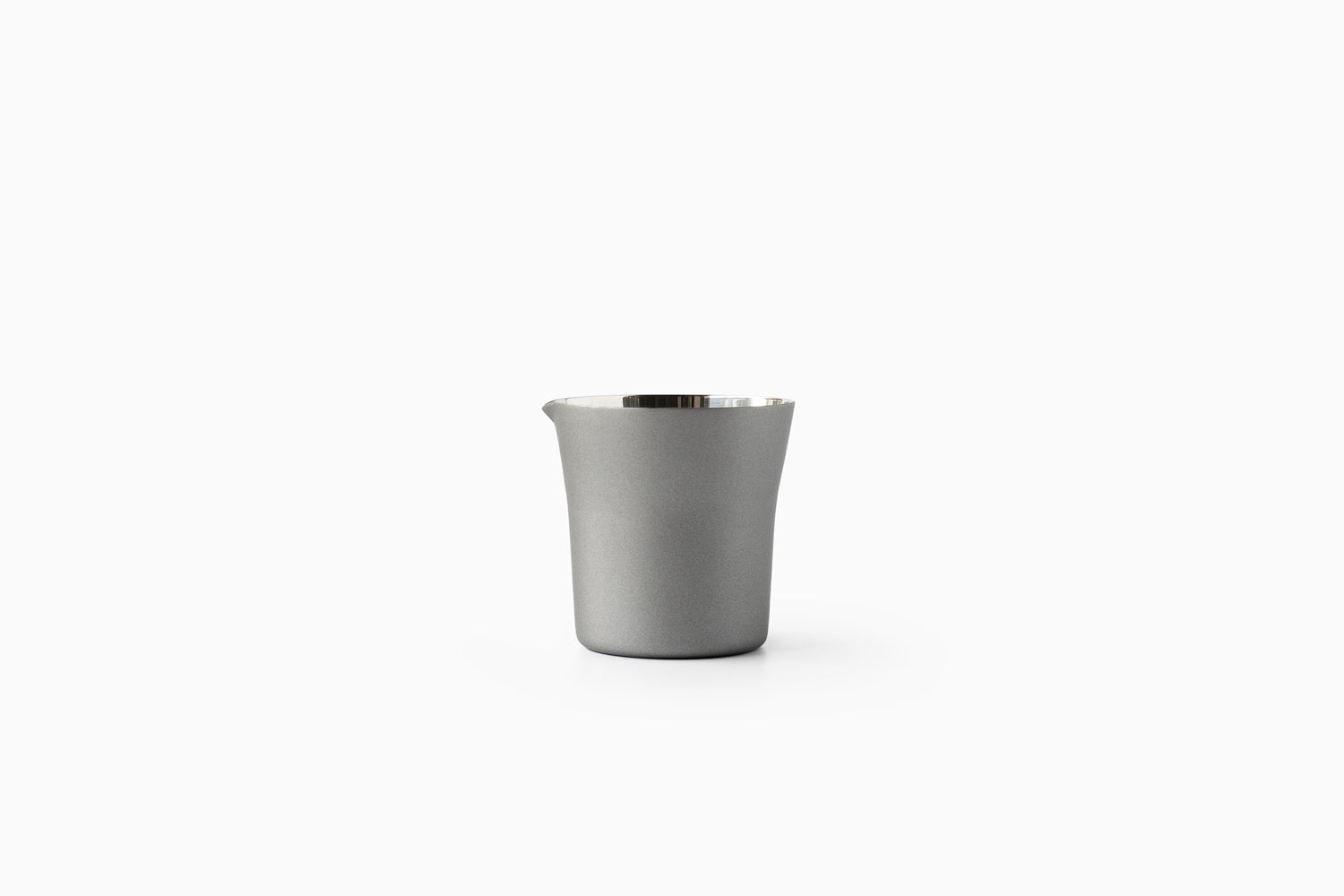 Acaia Spouted Tazza Espresso Acciaio Glossy Doppia Parete