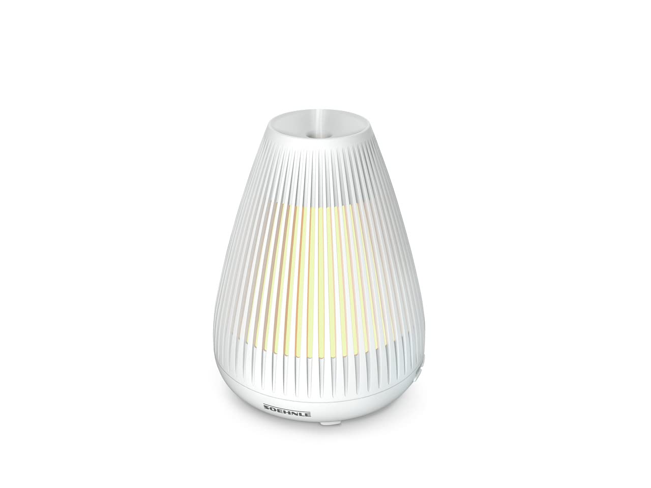 Soehnle Modena 68087 diffusore aromi bianco vetro bambù