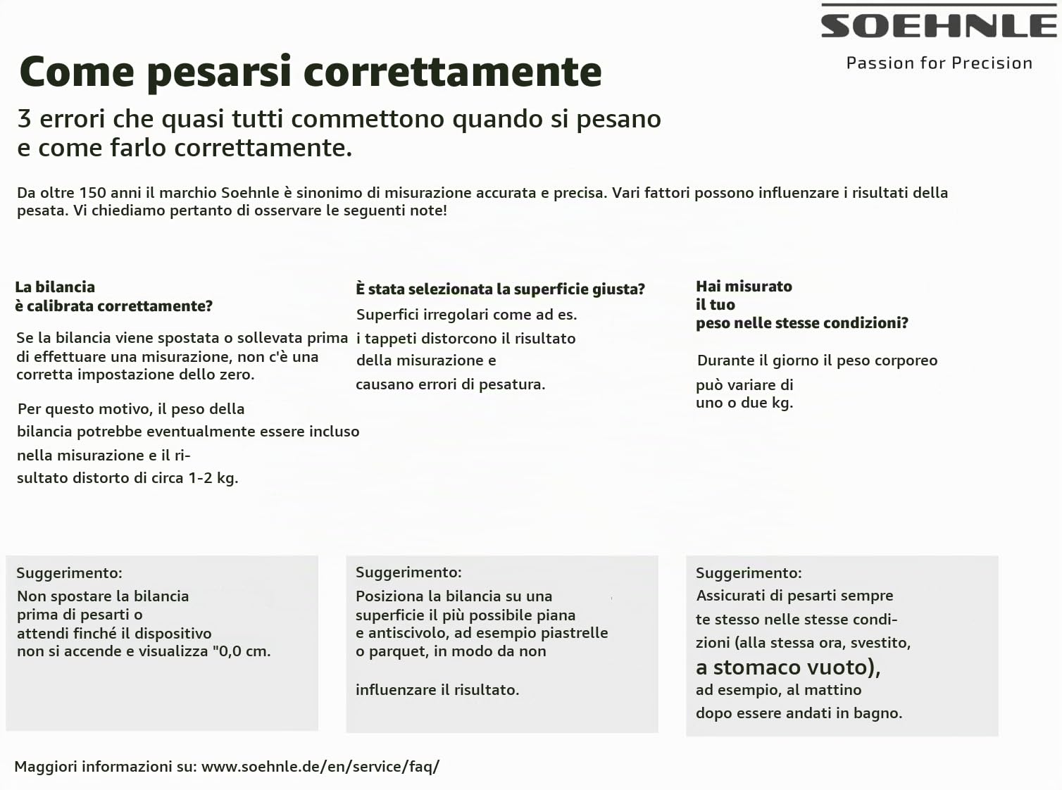 Soehnle Style Sense Compact 100 bilancia pesa persona nero 180 kg