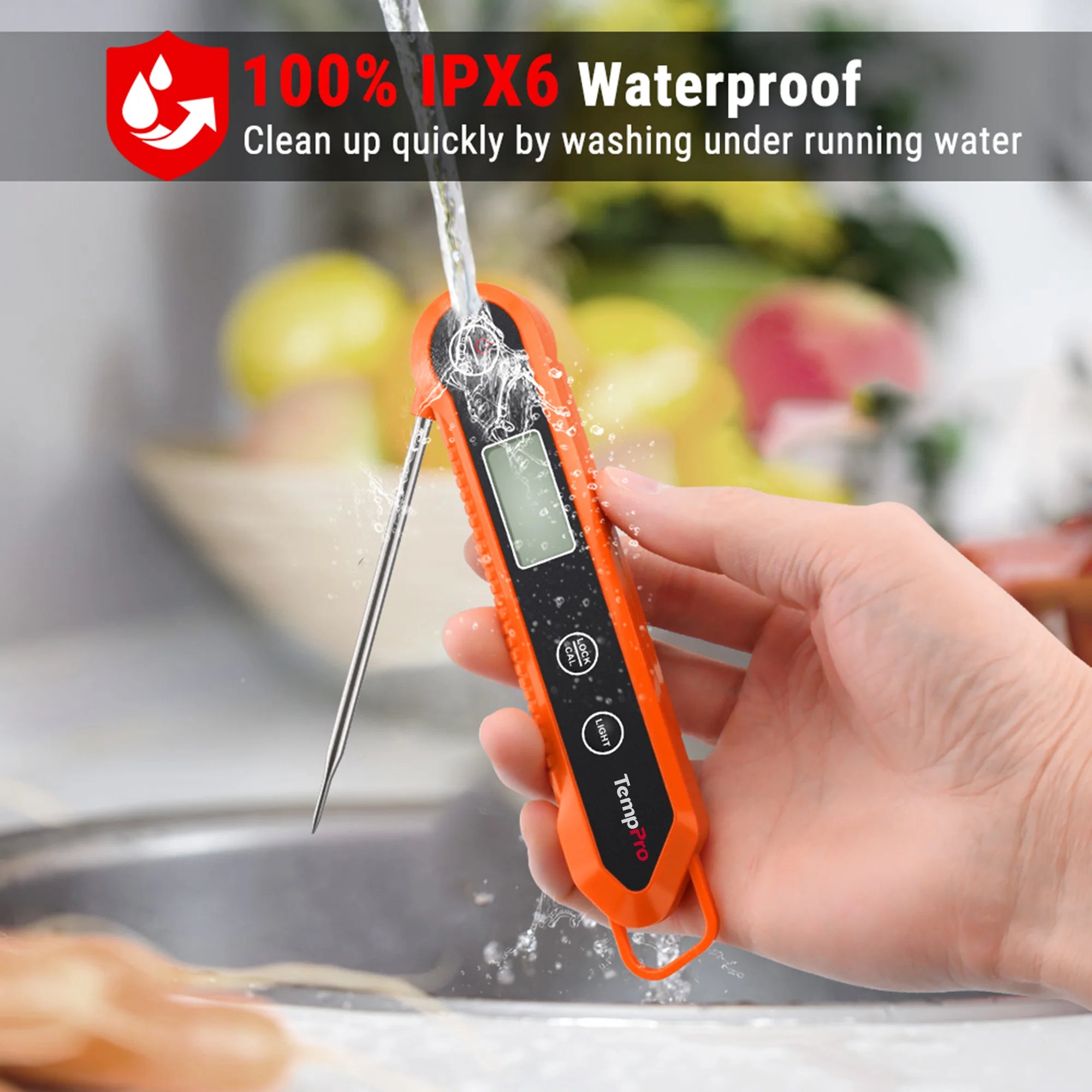 TempPro TempSwift Plus TP03H Termometro Carne Digitale