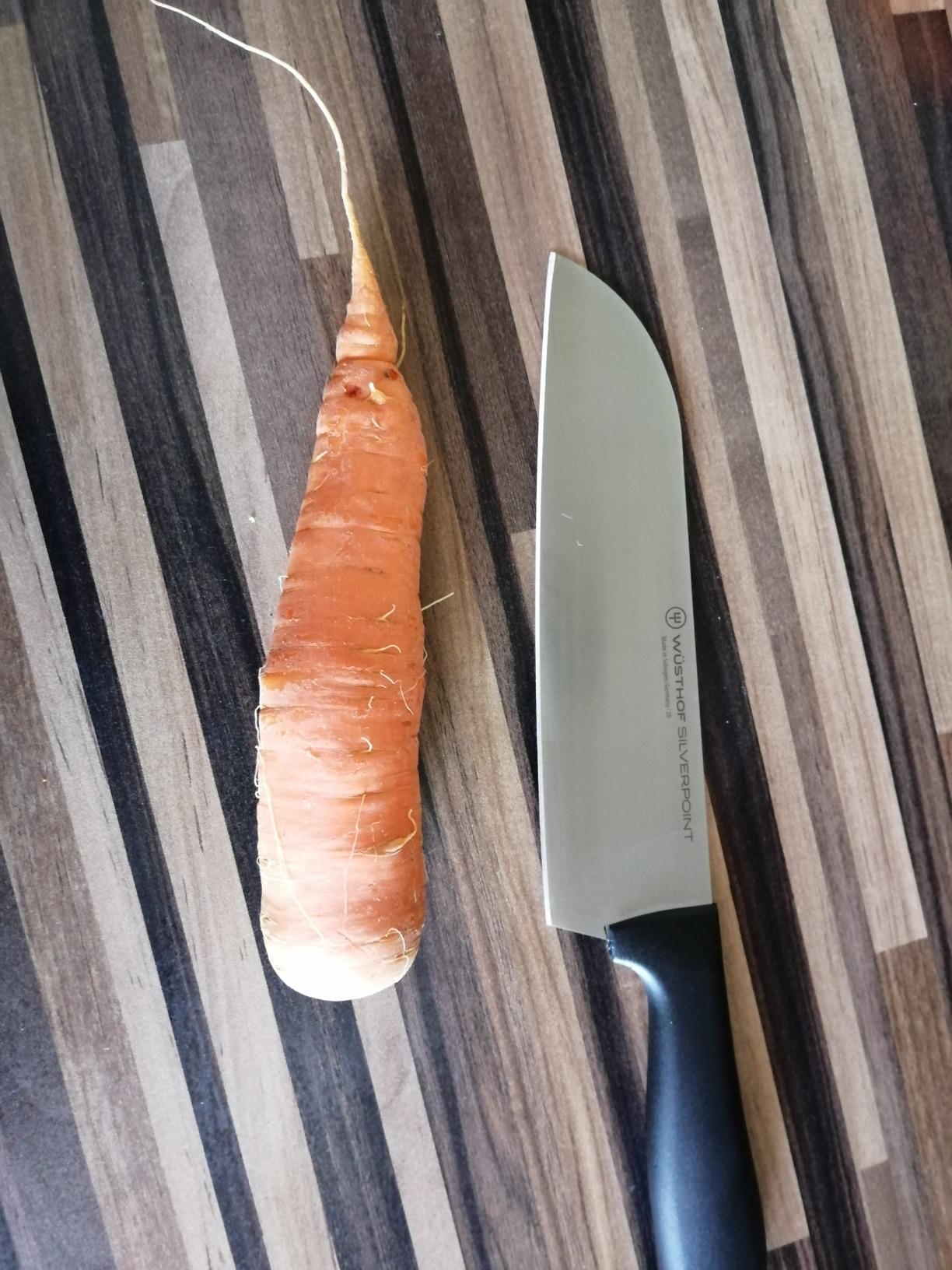 Wüsthof Silverpoint Santoku 17cm Coltello Acciaio