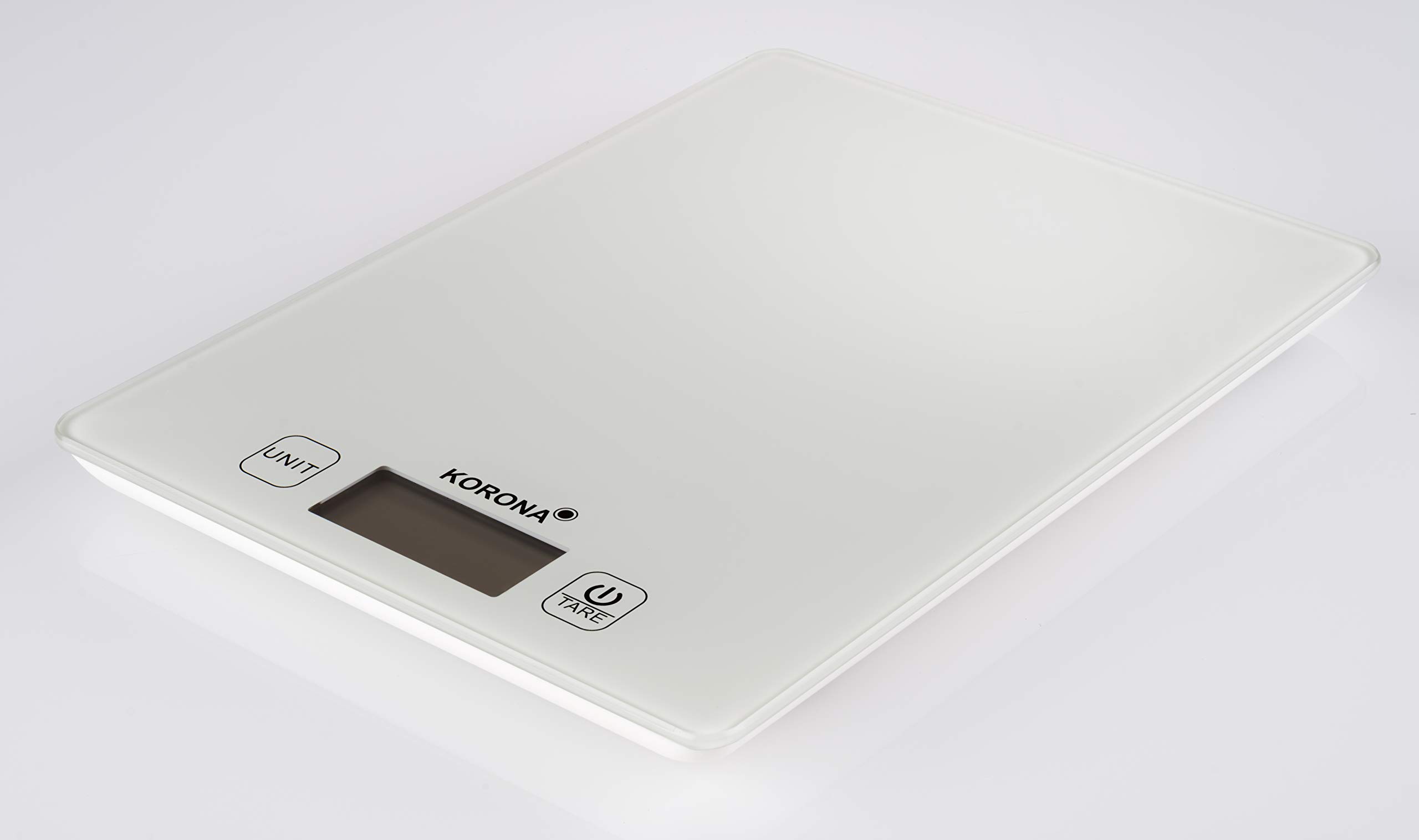 Korona Esther 70245 bilancia cucina 5 kg bianca vetro