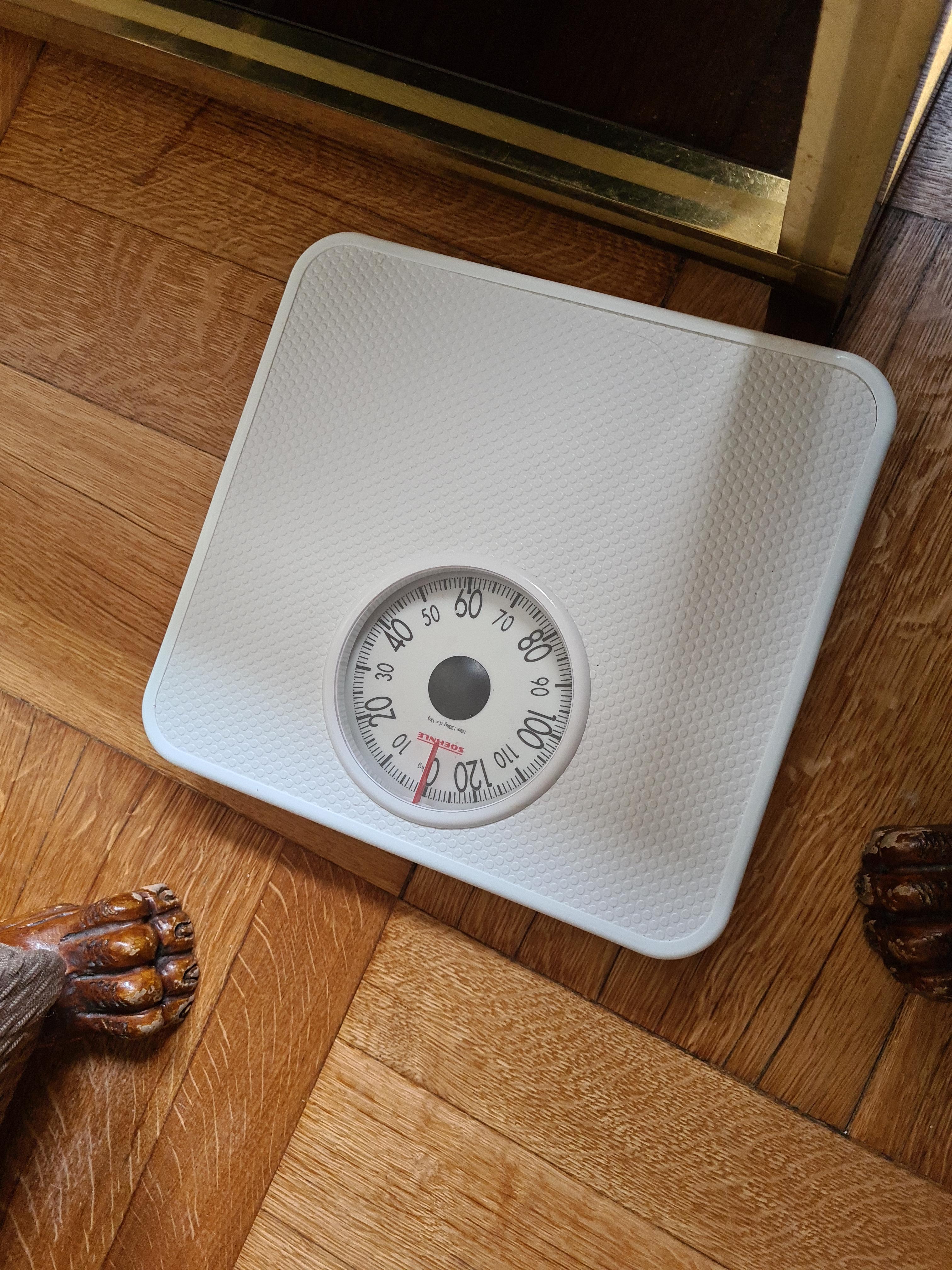 Soehnle Tempo White bilancia pesapersone analogica 130 kg