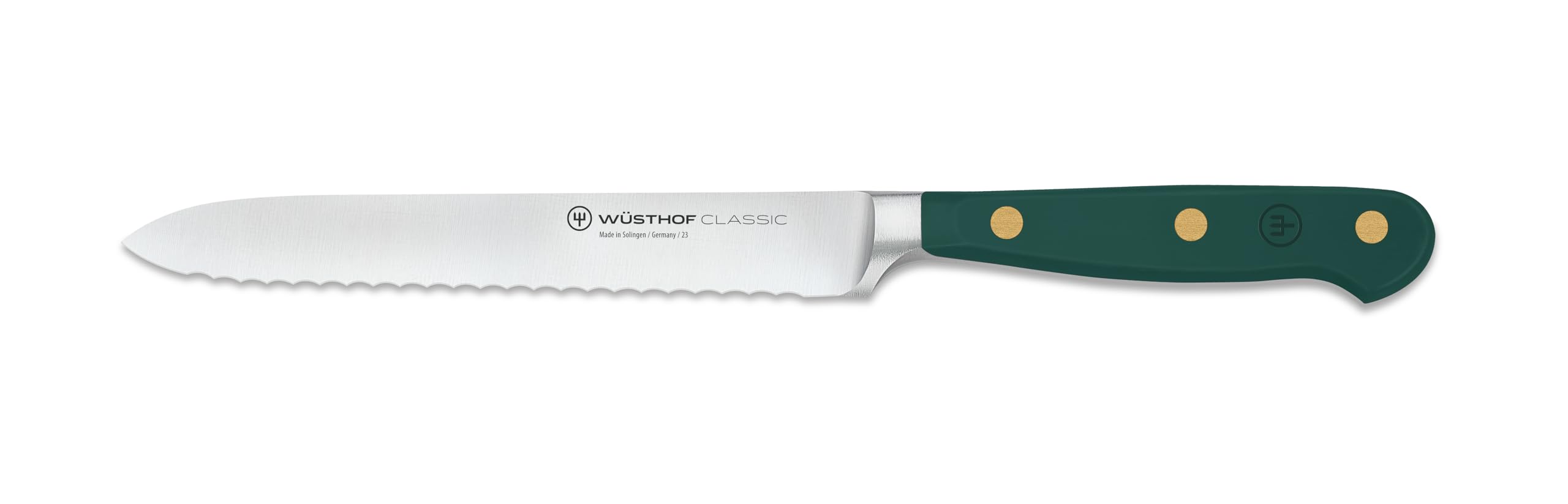 Wusthof Classic Set 3 Coltelli Fresh Rosemary Verde
