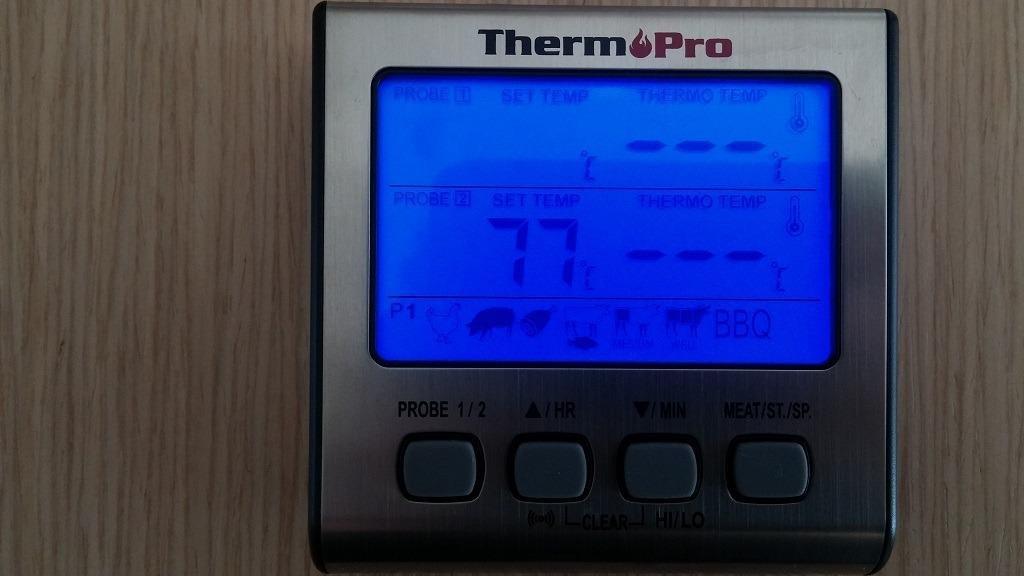 ThermoPro TP17 termometro cucina digitale doppia sonda 2 sonde