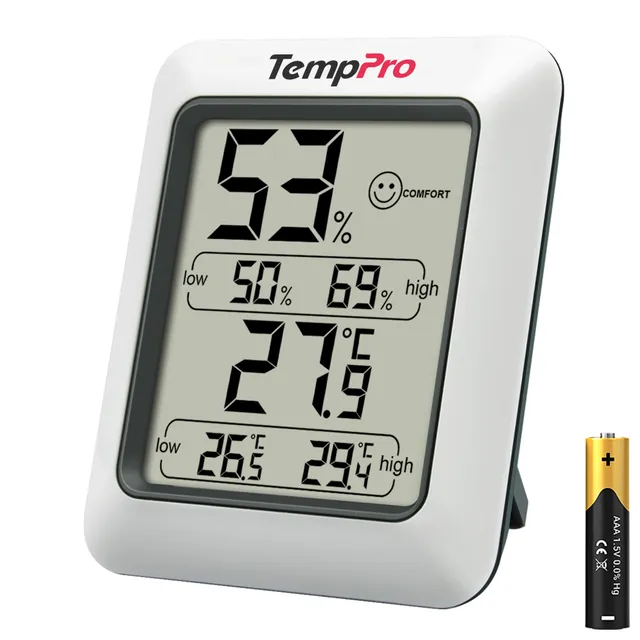 TempPro TP50 termoigrometro digitale Classico 1 pezzo ±1°C