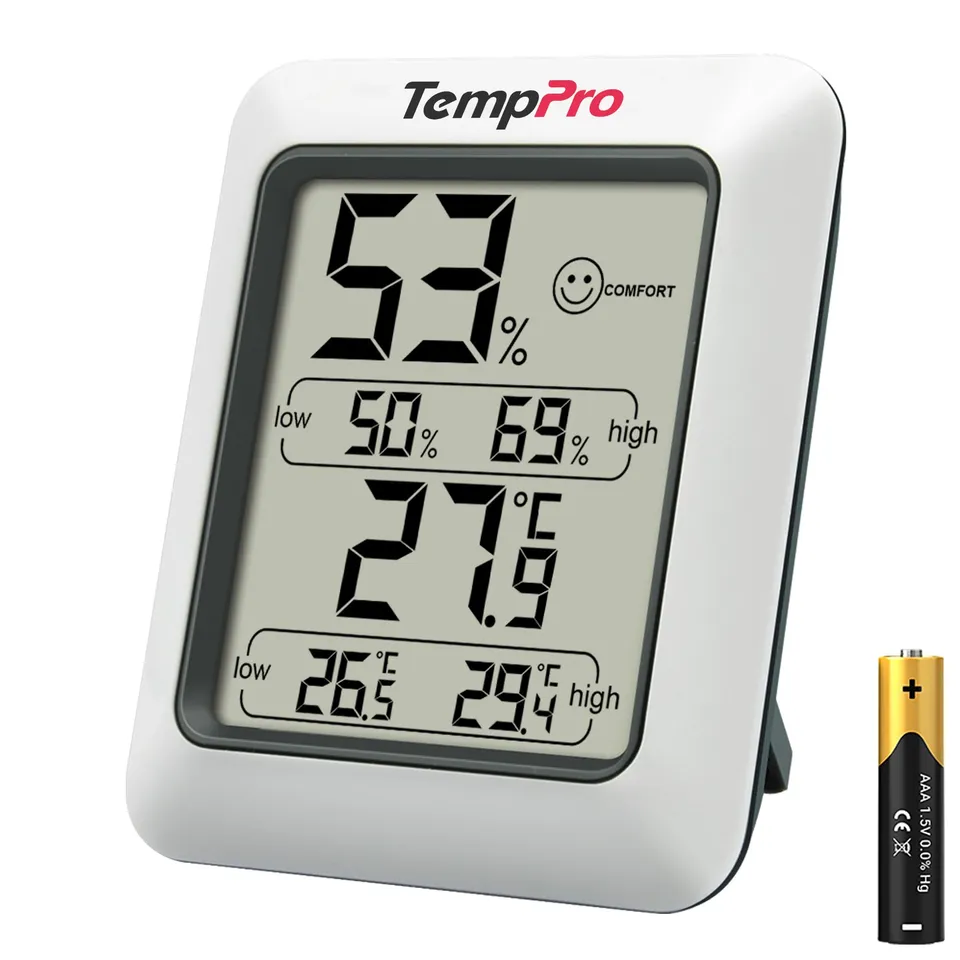 TempPro TP50 termoigrometro digitale Classico 1 pezzo ±1°C