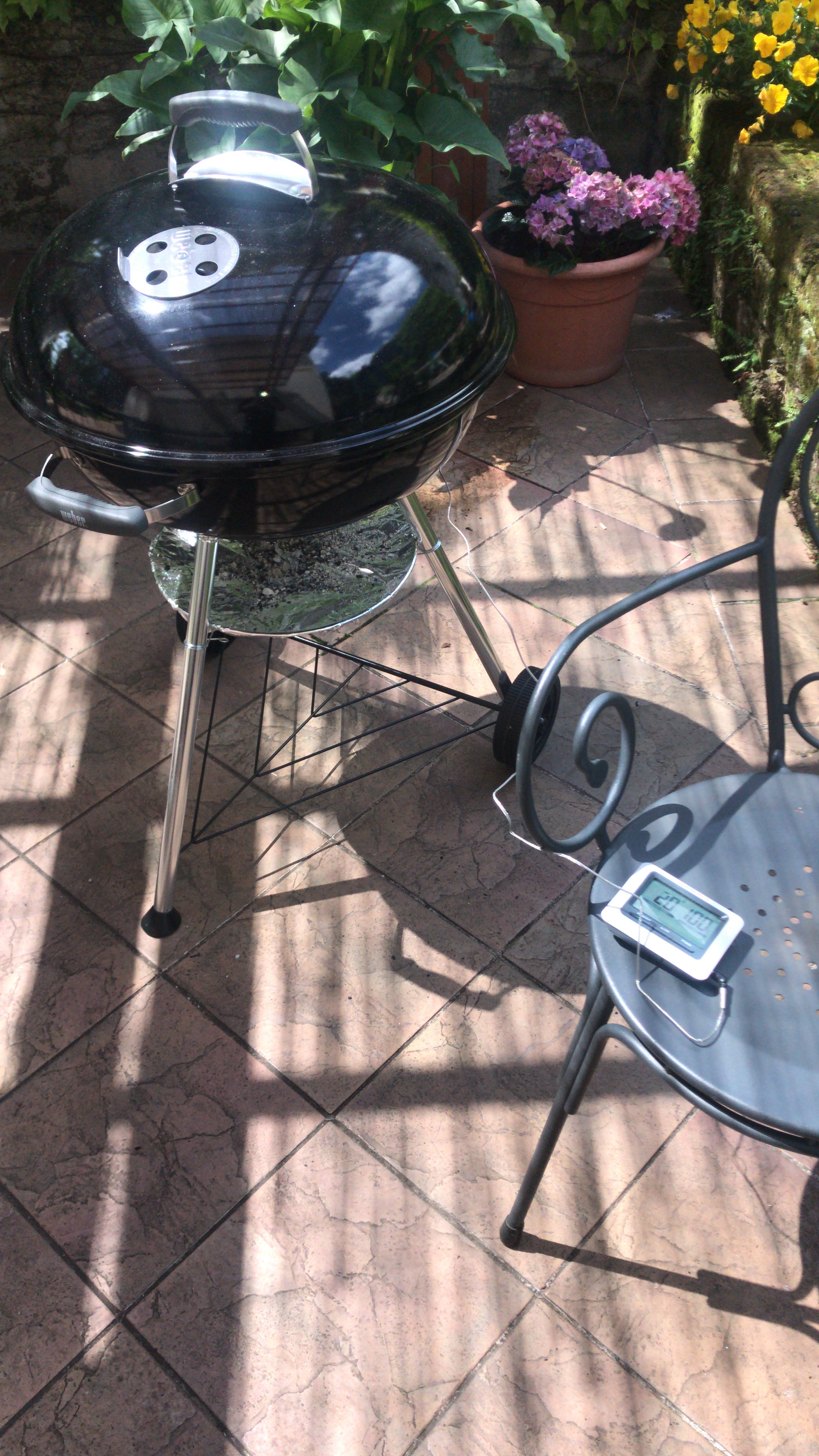 ThermoPro TP04 Termometro Carne Digitale Sonda Timer
