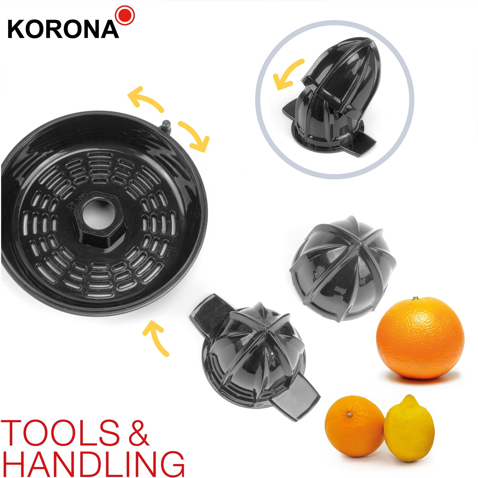Korona 27020 spremiagrumi elettrico 0,7 L 40 W