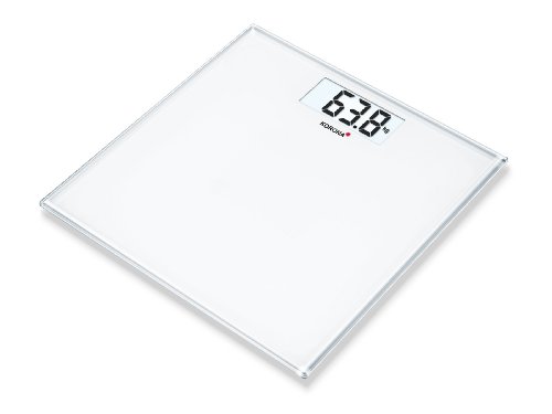 Korona Gwen bilancia pesapersone vetro bianco 150 kg