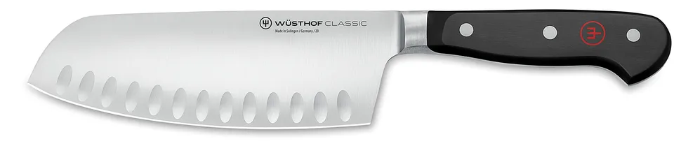 Wusthof Classic Chai Dao 17 cm coltello alveolato verdure