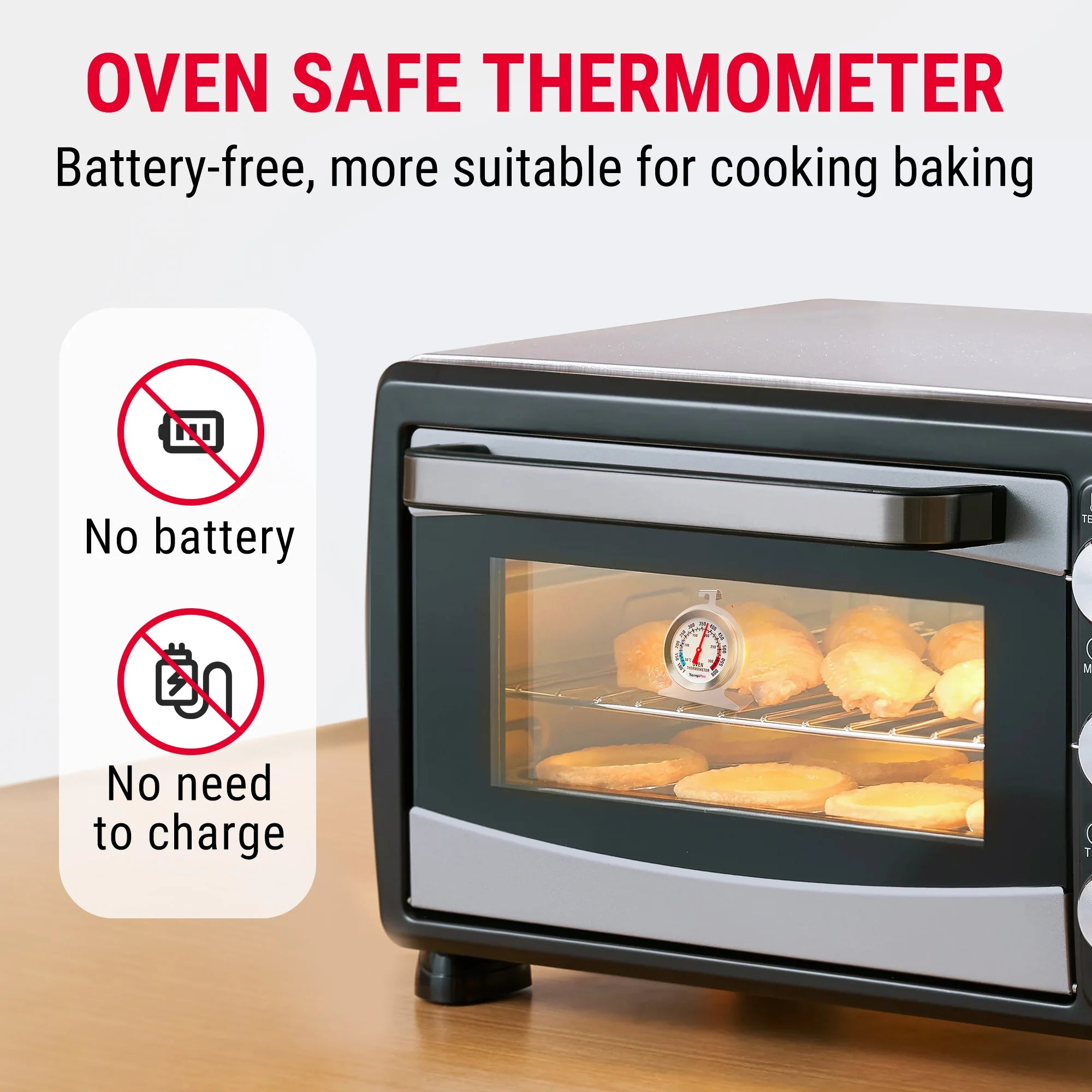 TempPro AOT200 termometro forno 300°C 1 pezzo