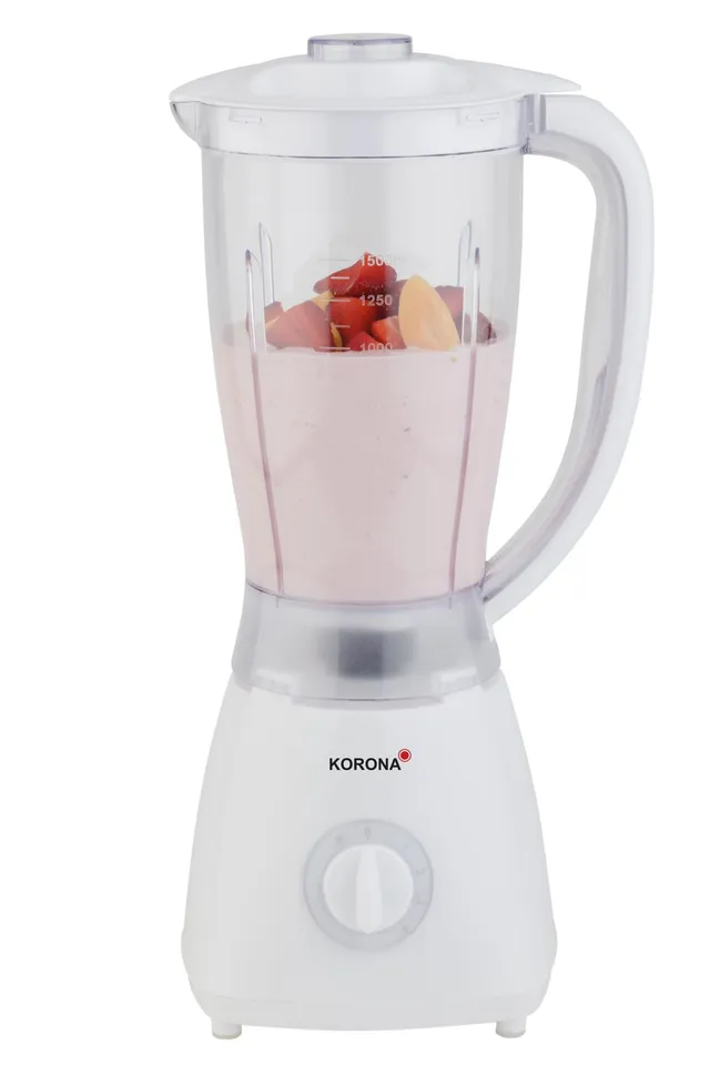 Korona 24020 Frullatore 1,5 L bianco 450 W 4 lame