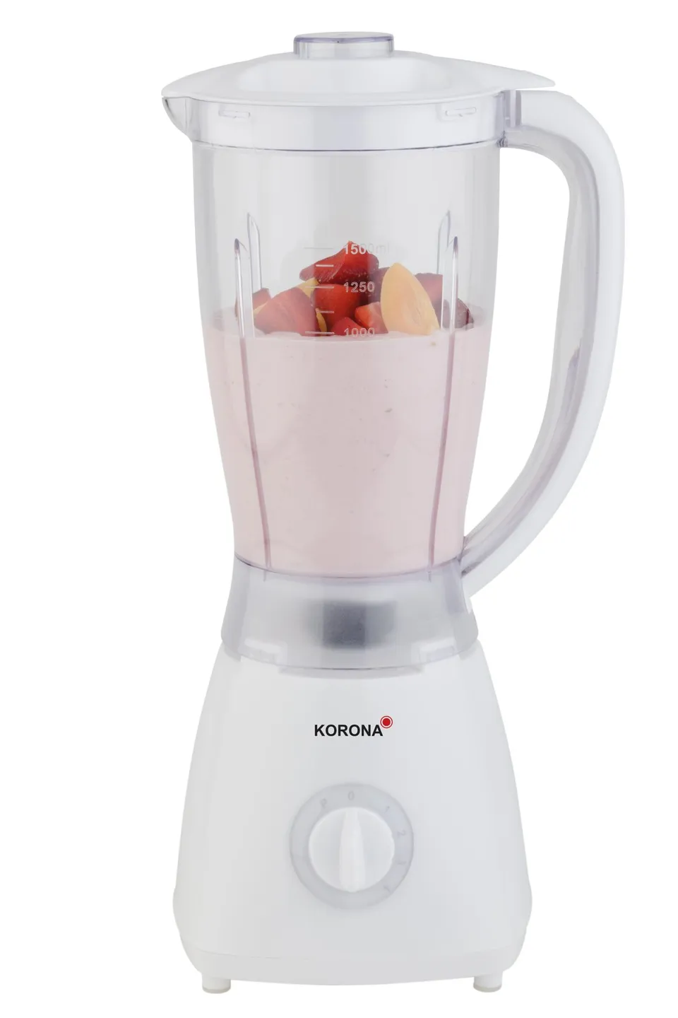Korona 24020 Frullatore 1,5 L bianco 450 W 4 lame
