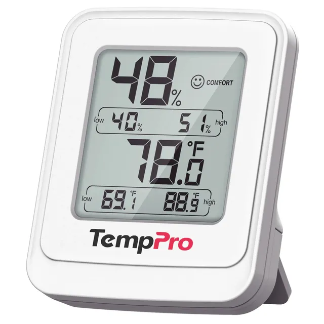 TempPro TempAir CORE TP150 Termoigrometro 1-Pack IPX5