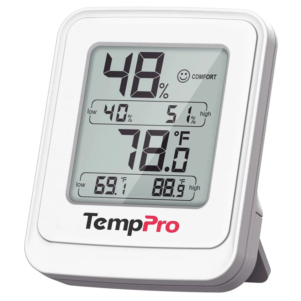 TempPro TempAir CORE TP150 Termoigrometro 1-Pack IPX5