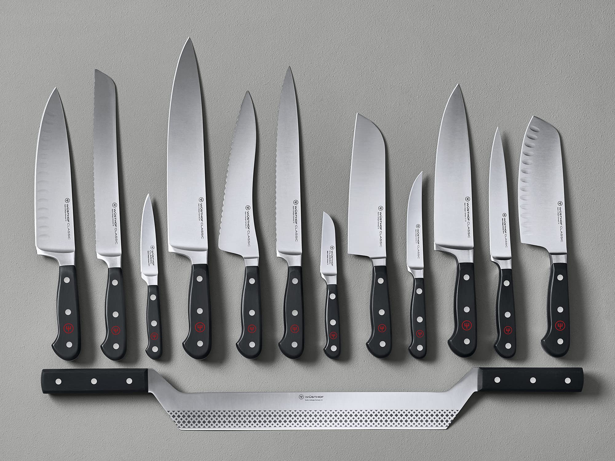 Wüsthof coltello formaggio doppia impugnatura 2 manici