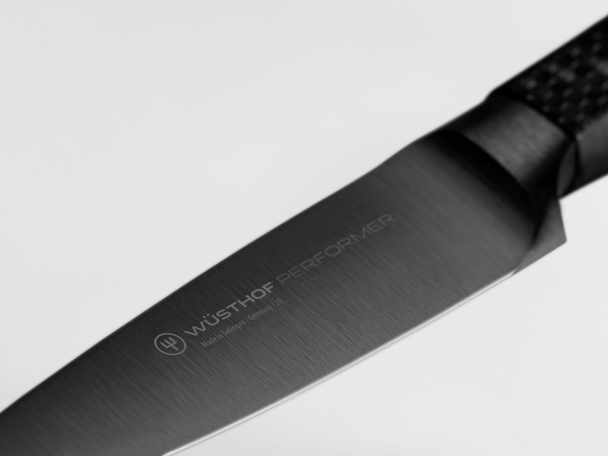 Wusthof Performer spelucchino 9 cm nero