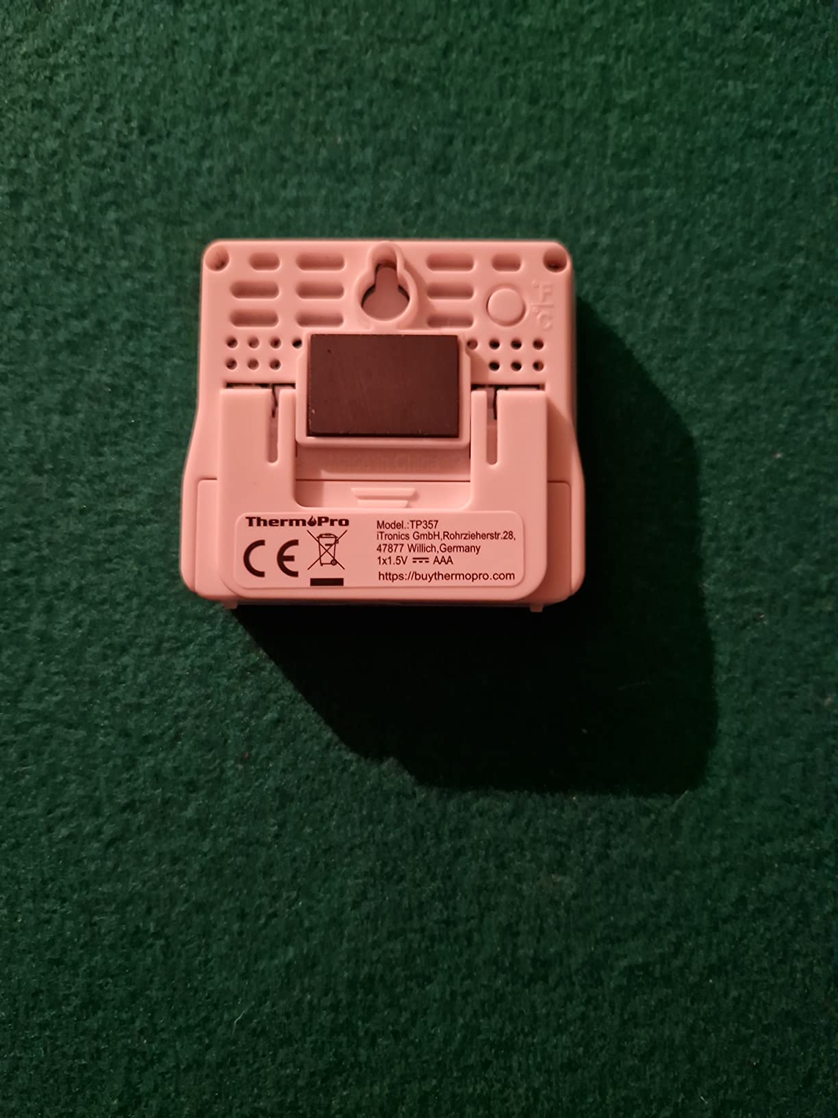 ThermoPro TP357 termoigrometro bluetooth bianco preciso