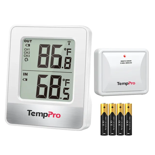 Temppro TempAir Plus TP200B termometro ambiente wireless