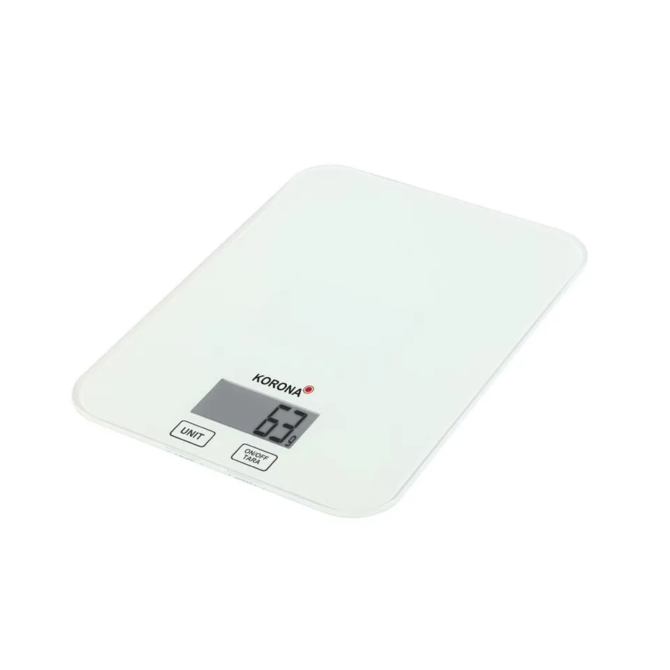 Korona Kira Bilancia Cucina Elettronica Bianca 5kg