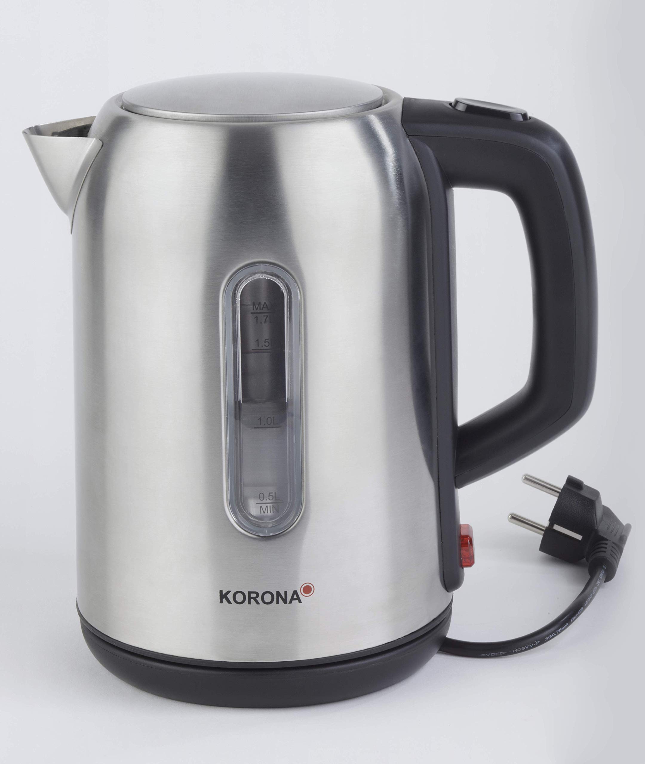 Korona 20350 Bollitore Acciaio Inox 1,7 L Automatico