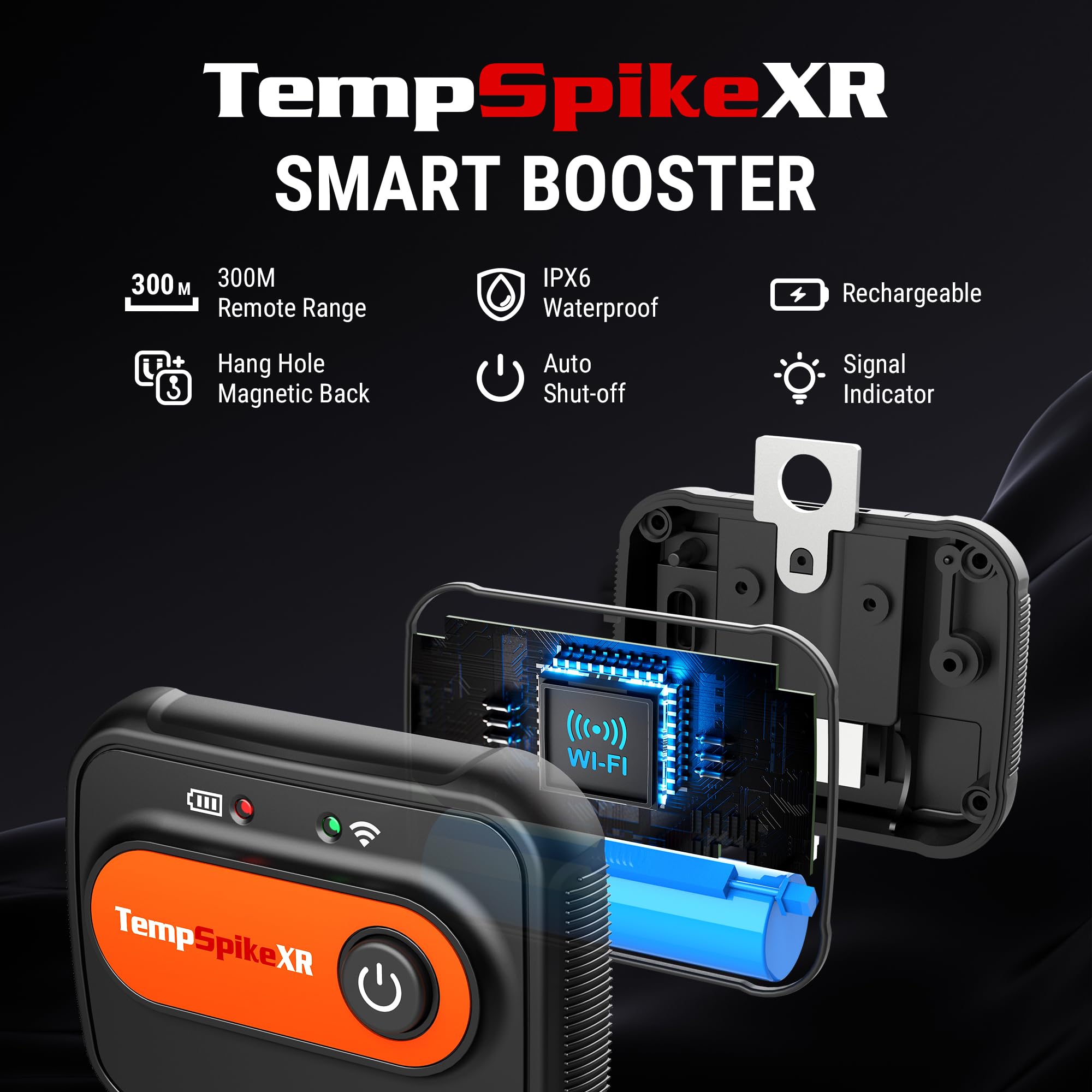 ThermoPro TempSpike XR Amplificatore Segnale 300m