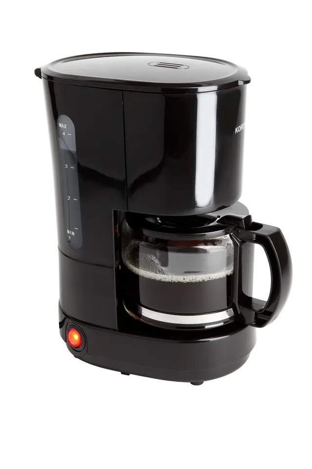 Korona 12013 macchina caffè filtro 6 tazze nera